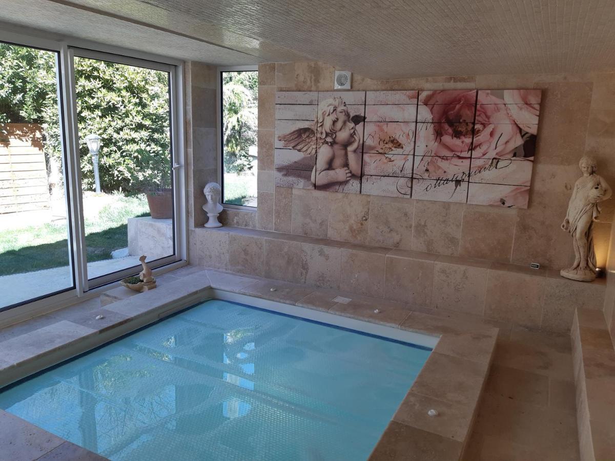 Les Chambres Manon - VILLA LA LICORNE Belcodene Extérieur photo