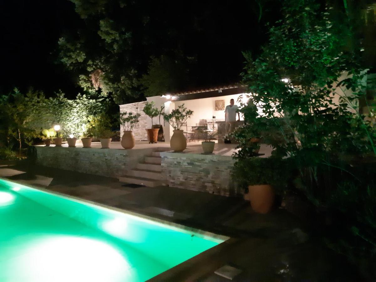 Les Chambres Manon - VILLA LA LICORNE Belcodene Extérieur photo