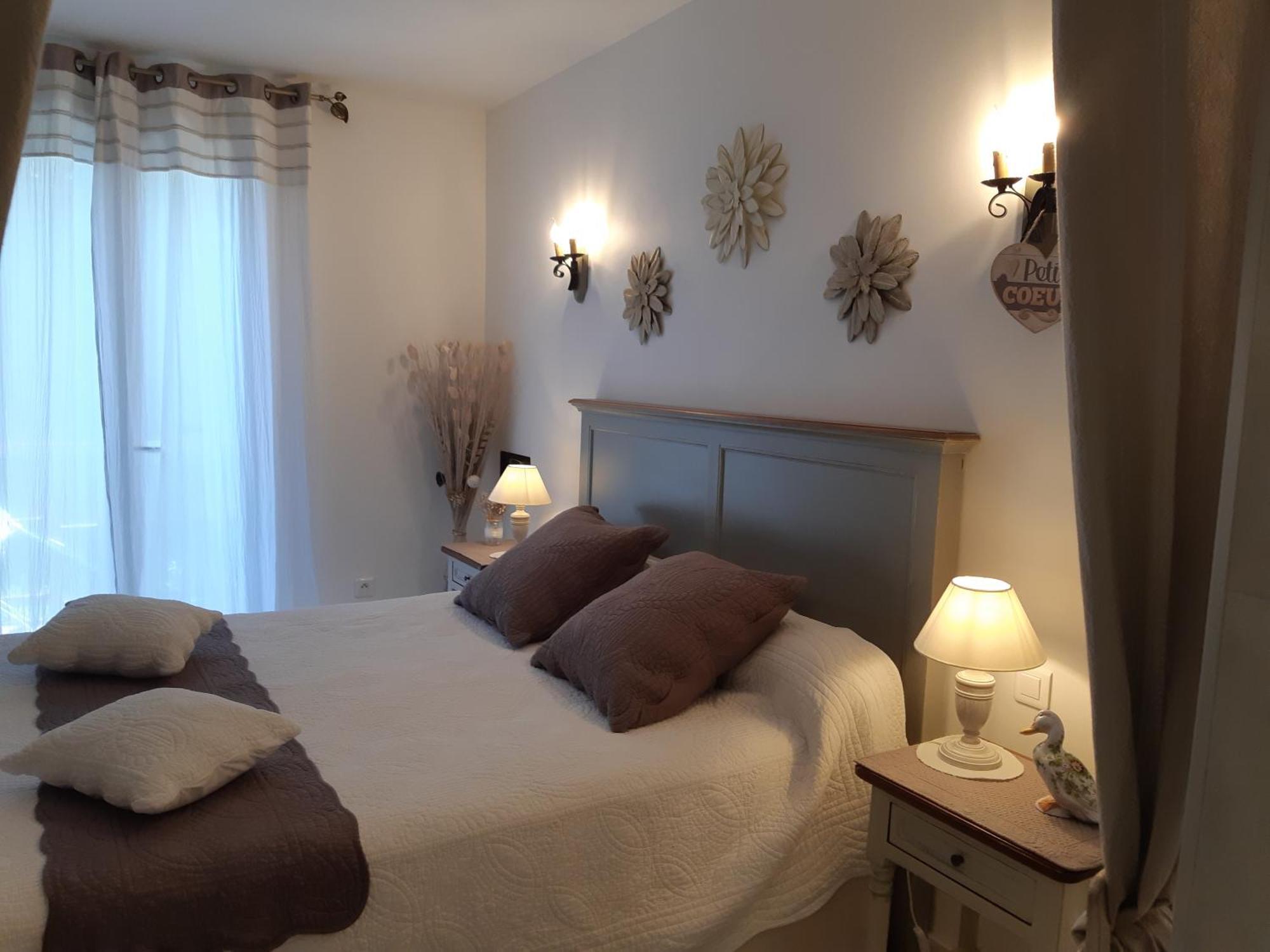 Les Chambres Manon - VILLA LA LICORNE Belcodene Chambre photo